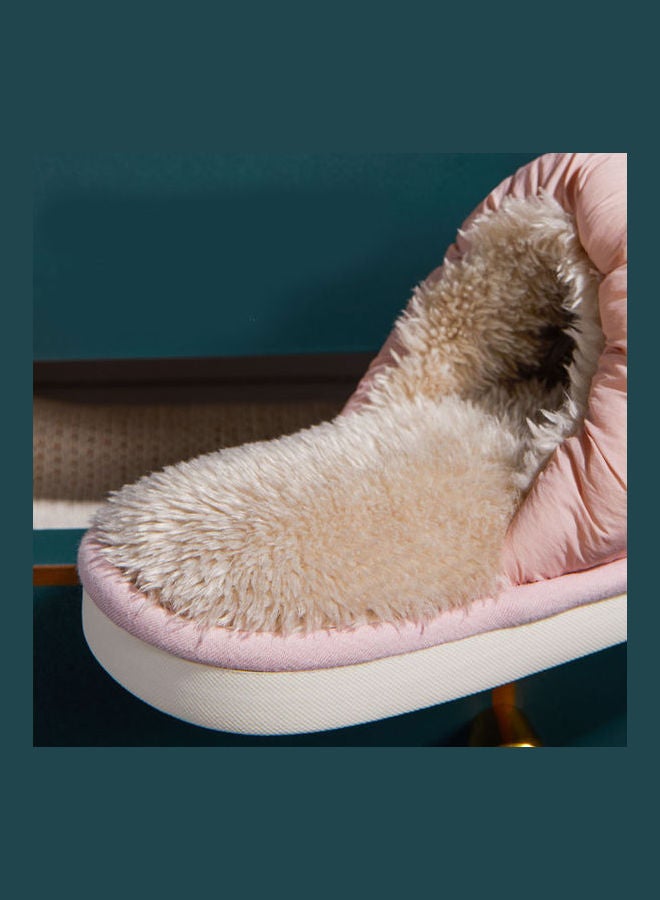 Joychic - Cotton Bedroom Slippers Pink - Image 1