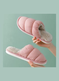 Cotton Bedroom Slippers Pink - v1626288618/N49023182V_6