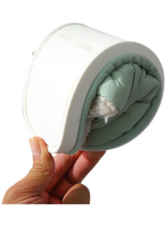Cotton Bedroom Slippers Green - v1626288618/N49023187V_6