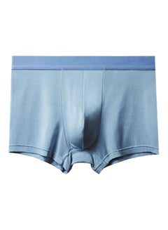 Comfortable Mid-Rise Boxers Blue