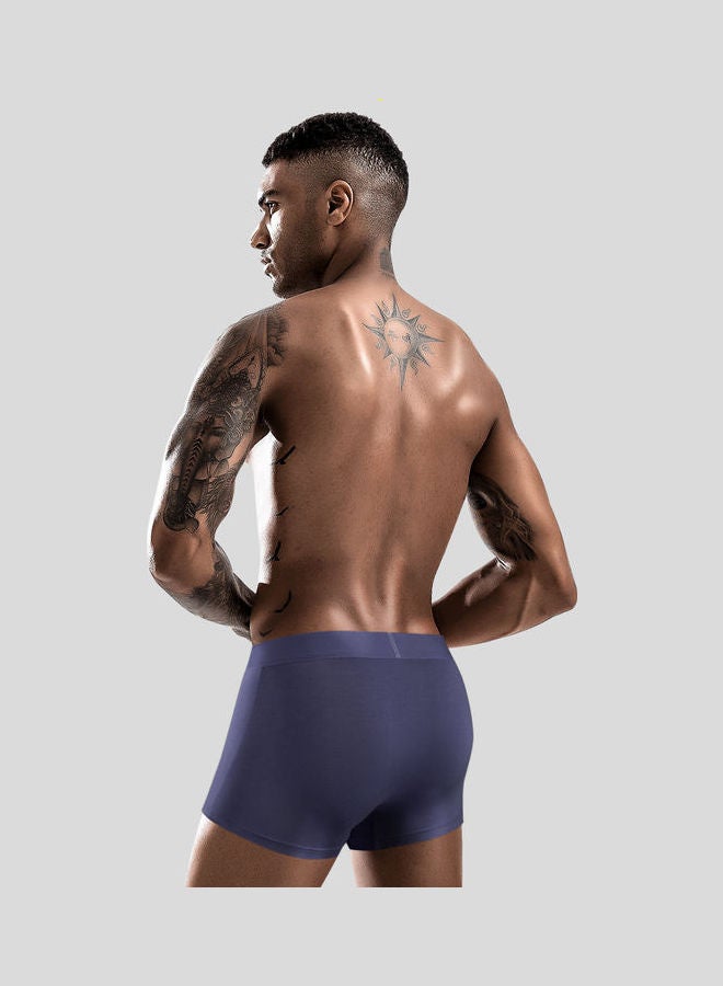 جوي شيك سراويل داخلية مريحة بخصر متوسط الارتفاع أزرق كحلي - Image 2