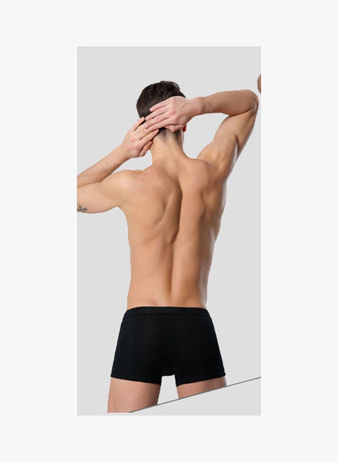 Joychic - Comfortable Mid-Rise Boxers Black - Image 1
