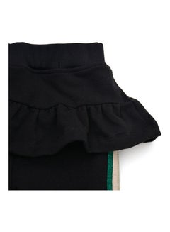 Generic Comfortable Stripes Joggers Black  - Image 5