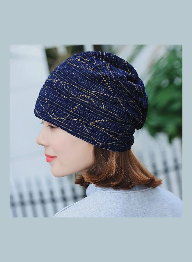 جوي شيك توربان مسامي من الترتر جيد التهوية أزرق كحلي - Image 3