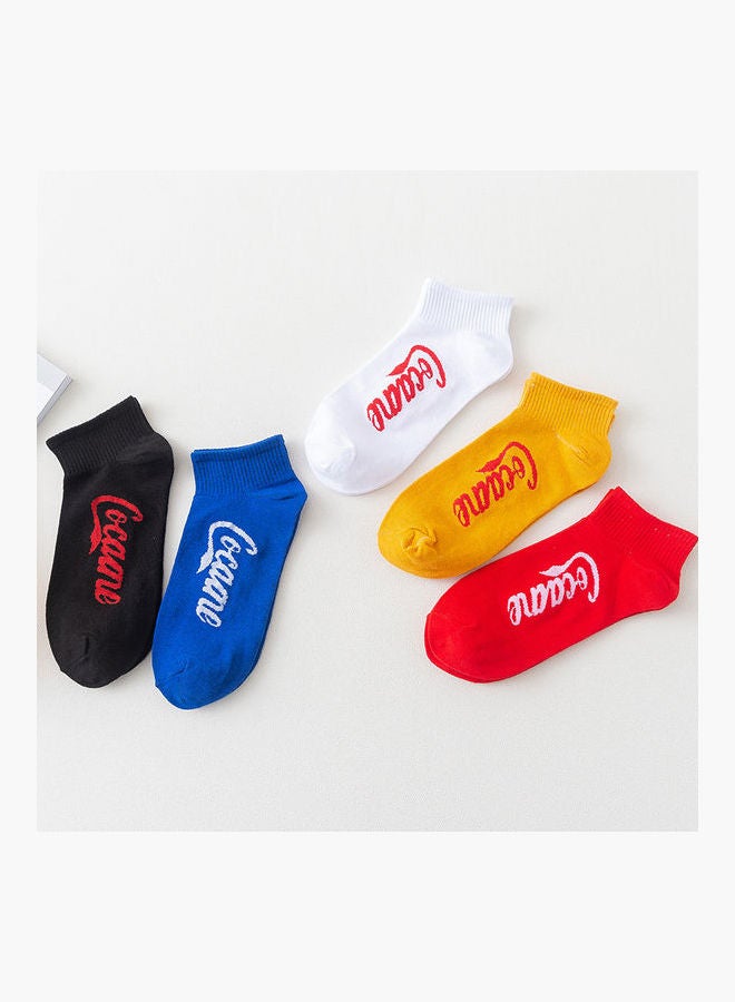 جوي شيك جوارب كاحل طقم من 5 قطع - Image 2