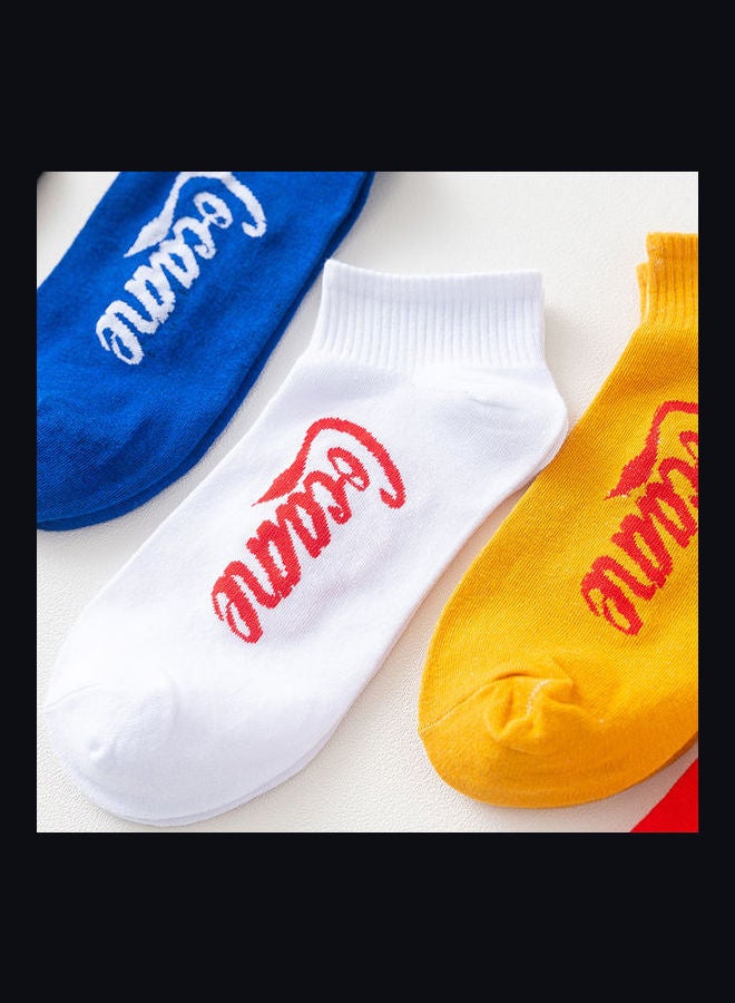 جوي شيك جوارب كاحل طقم من 5 قطع - Image 3