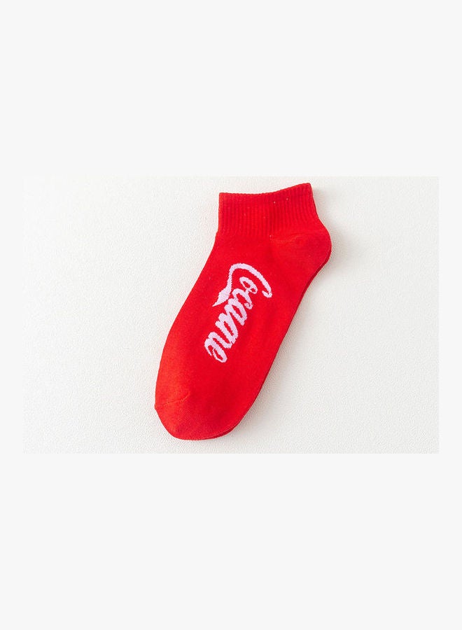 جوي شيك جوارب كاحل طقم من 5 قطع - Image 5