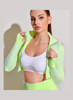 Joychic 2-Piece Sportswear Set Green  - Image 5