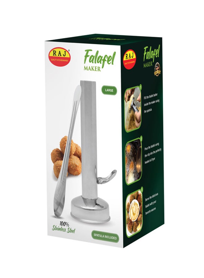 RAJ Stainless Steel Falafel Maker Silver 16cm  - Image 5