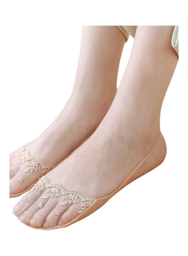 جوي شيك مجموعة من 4 أزواج من الجوارب القصيرة متعدد الألوان - Image 2