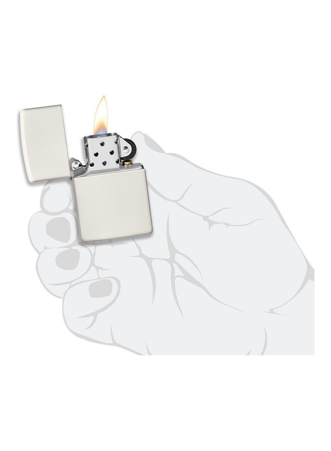 Zippo - Regular Glow In The Dark Matte Genuine Lighter - Image 1