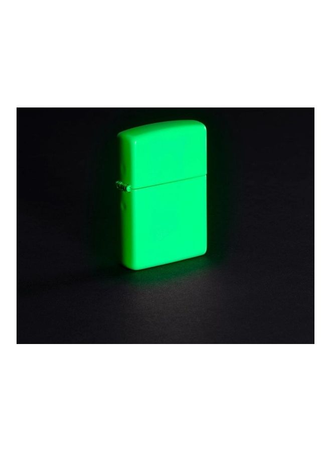 Zippo - Regular Glow In The Dark Matte Genuine Lighter - Image 1