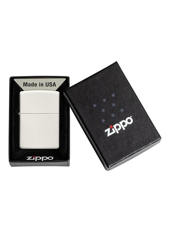 Zippo - Regular Glow In The Dark Matte Genuine Lighter - Image 1
