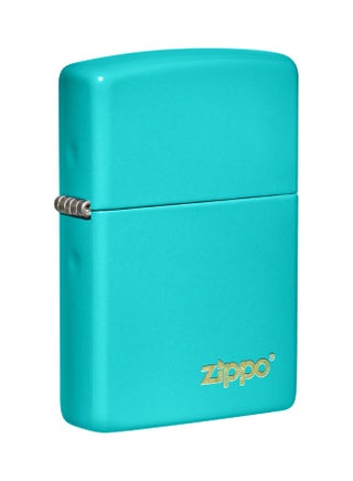 Flat Turquoise Lasered Genuine Lighter - v1626290888/N49164428A_1