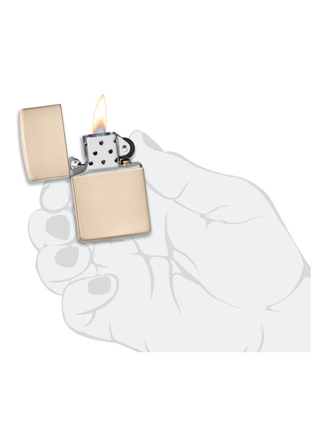 Zippo - Classic Flat Sand Genuine Lighter - Image 1