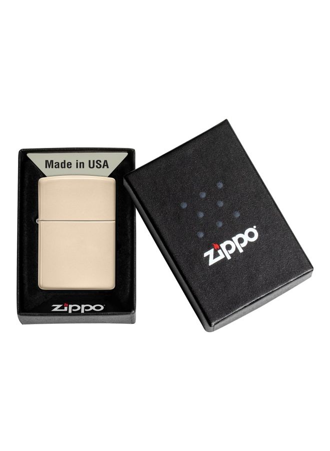 Zippo - Classic Flat Sand Genuine Lighter - Image 1