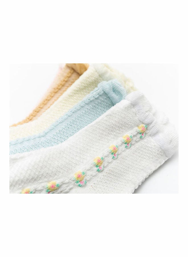 جوي شيك مجموعة جوارب مكونة من 5 أزواج متعددة الألوان - Image 4