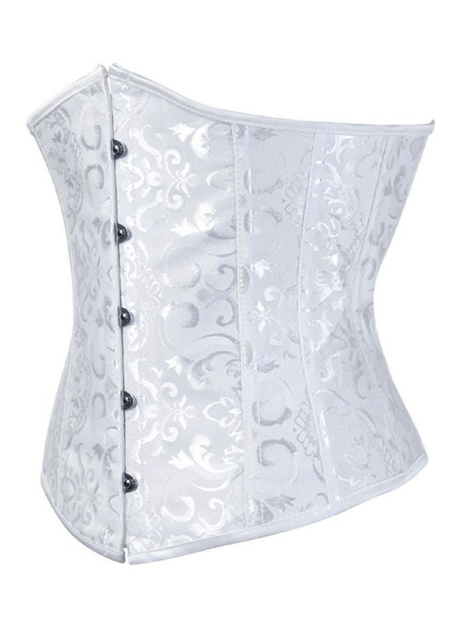 Waist Support Corset White - v1626292806/N49031167V_2