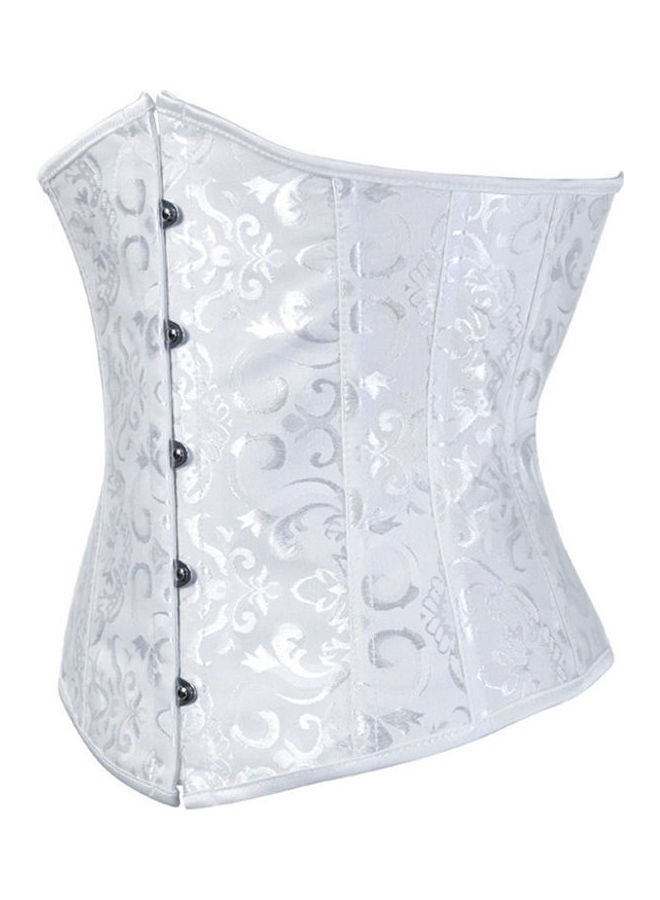 Joychic Waist Support Corset White - Image 2