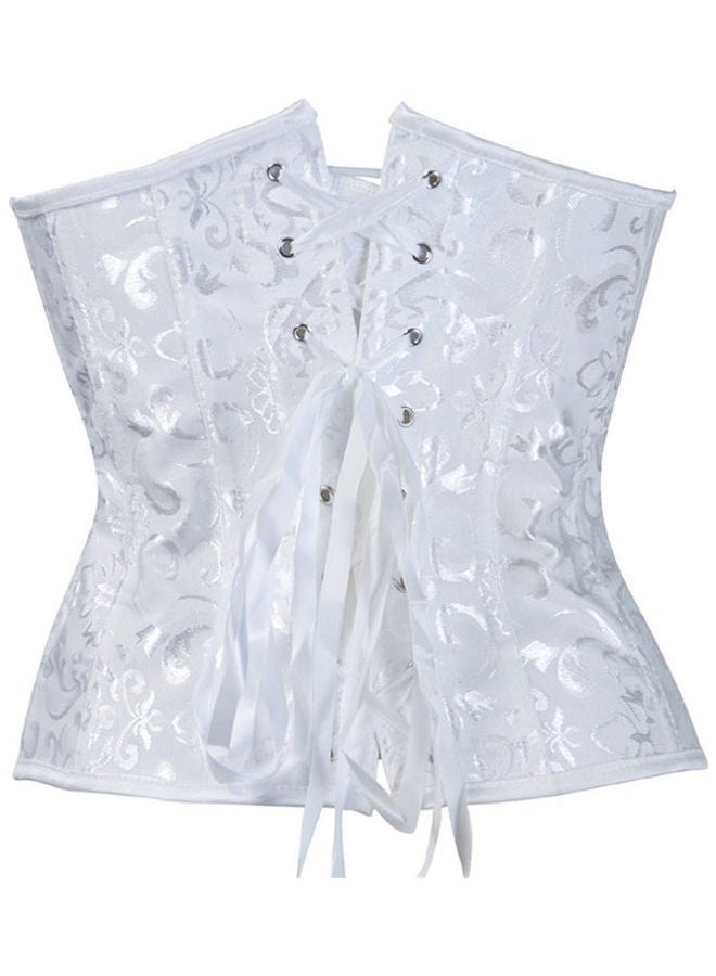 Joychic Waist Support Corset White - Image 4