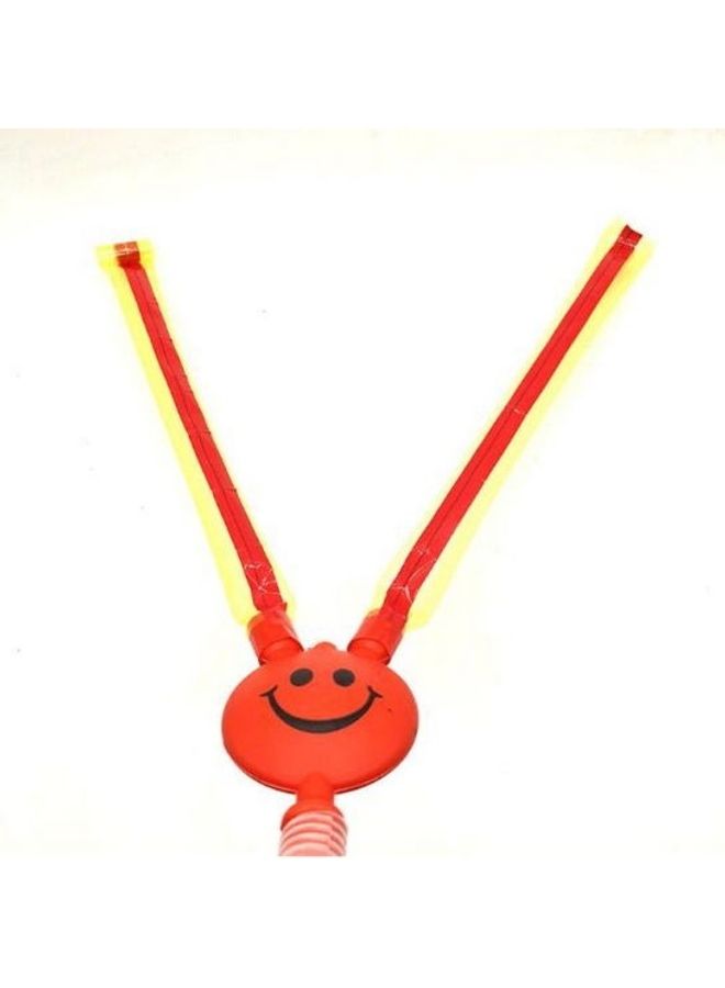 3Pcs Whistles Children Striped Smile Face Festive Party Supplies
