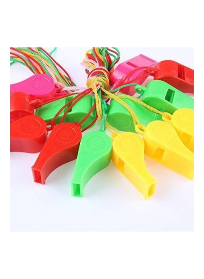 12 Pcs Cute Whistles for Soccer Football Party Favors.  - Image 3