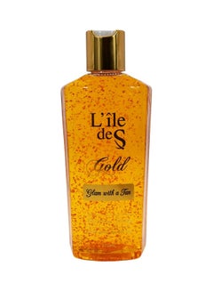 Gold Tanning Oil, Hypoallergenic & Water Resistant Moisturizing Tanning Oil, with Real 24 Carat Gold, Tanning booster 275ml