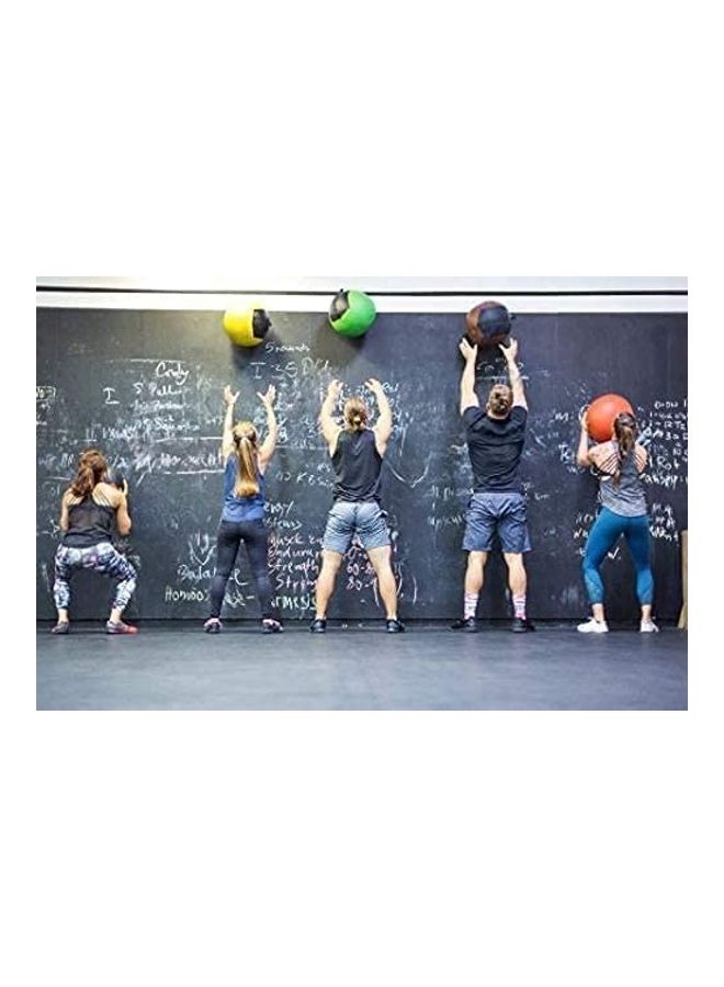 Max Strength Fitness Medicine Ball, Slam Ball or Wall Ball Fitness Gym 9kg - Image 2