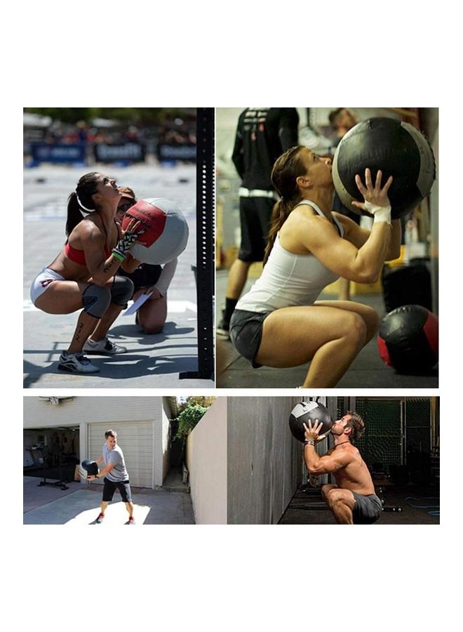 Max Strength Fitness Medicine Ball, Slam Ball or Wall Ball Fitness Gym 9kg - Image 3