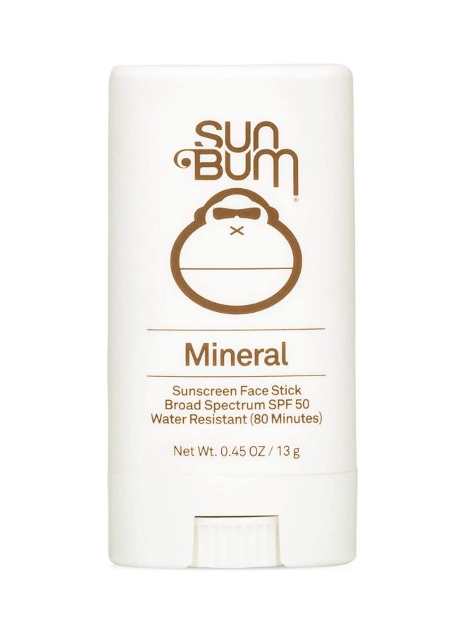 سان بوم كريم الوقاية من الشمس SPF 50 المعدني للوجه - Image 1