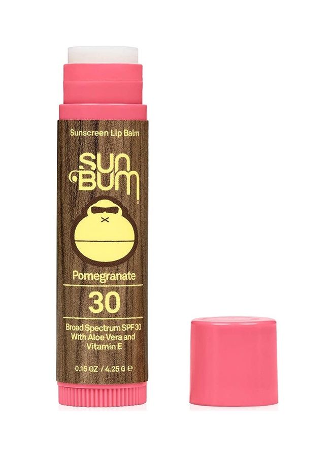 سان بوم بلسم شفاه بالرمان SPF 30 - Image 1