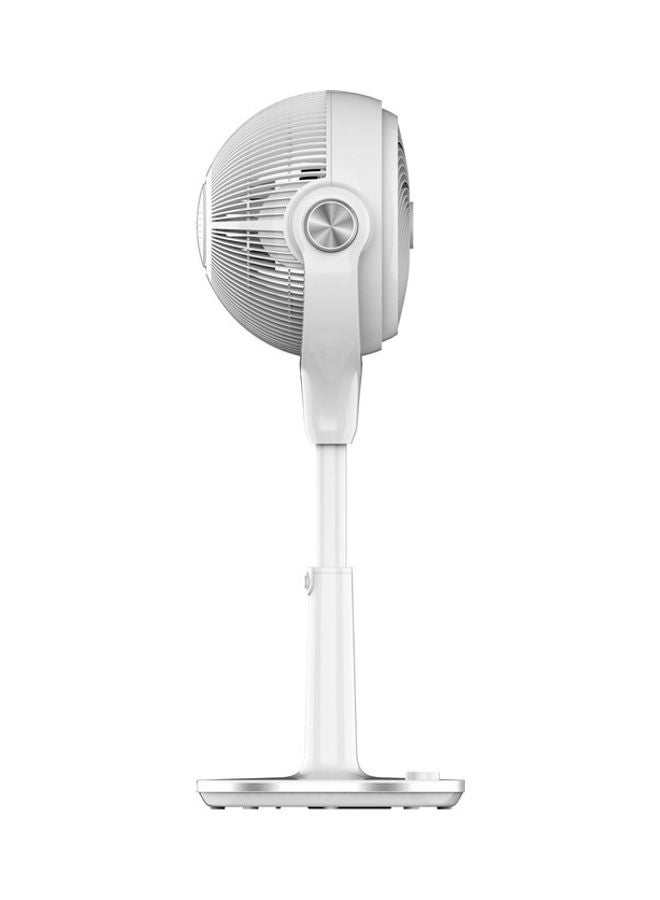 كراون لاين مروحة عمودية مزودة بعدد 3 ريشات 35.0 W CF-254 أبيض/ رمادي  - Image 3