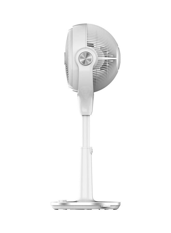 كراون لاين مروحة عمودية مزودة بعدد 3 ريشات 35.0 W CF-254 أبيض/ رمادي  - Image 2
