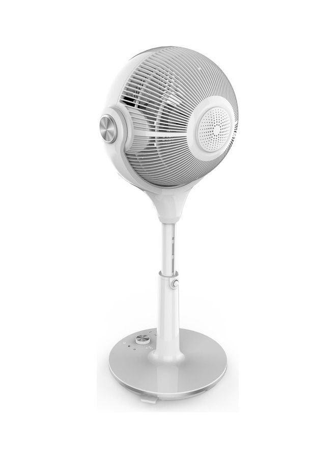 كراون لاين مروحة عمودية مزودة بعدد 3 ريشات 35.0 W CF-254 أبيض/ رمادي  - Image 5