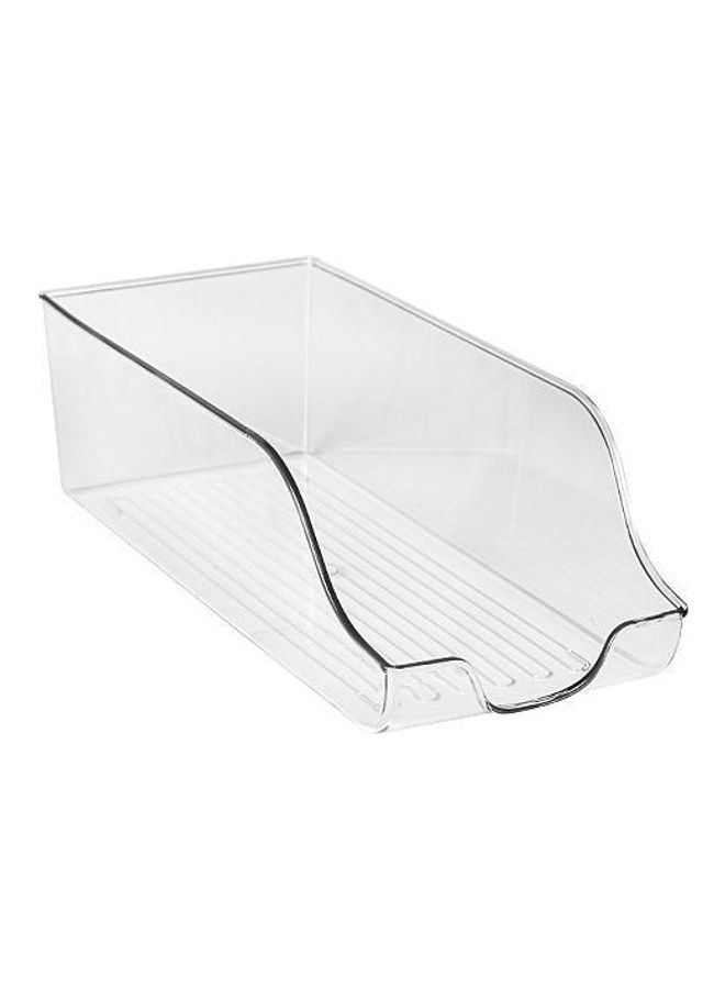 إيست ليدي منظم لتخزين العلب في الثلاجة شفاف 35X15X10سم - Image 1