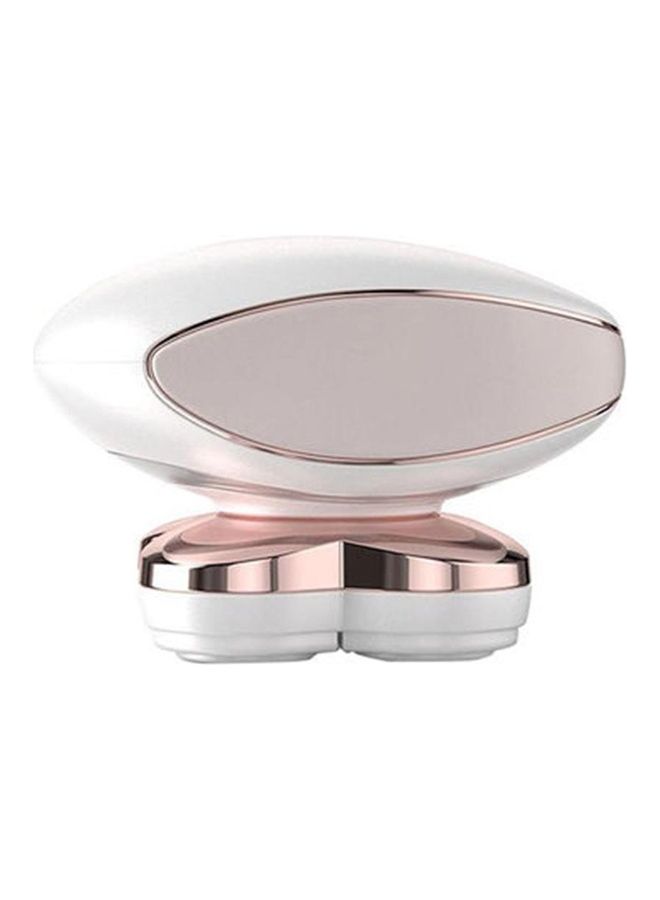 إيزي سو جهاز إزالة شعر الساقين المحمول فلوليس أبيض/ ذهبي وردي - Image 3