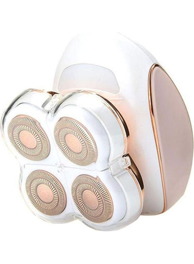 إيزي سو جهاز إزالة شعر الساقين المحمول فلوليس أبيض/ ذهبي وردي - Image 2