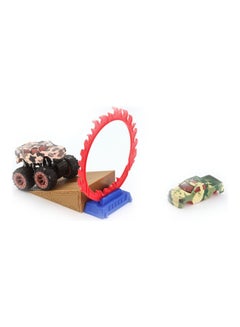 Shuer Four Drive Inertia Hummer Toy  - Image 3