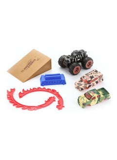 Shuer Four Drive Inertia Hummer Toy  - Image 4