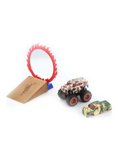 Shuer Four Drive Inertia Hummer Toy  - Image 5
