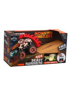 Shuer Four Drive Inertia Hummer Toy  - Image 2