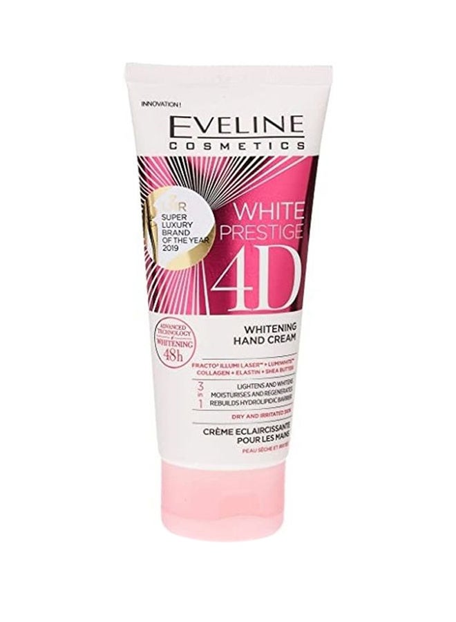 Eveline Prestige 4D Whitening Hand Cream 100ml 