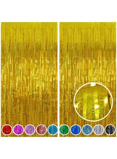 MissTiara Pack Of 2 Party Foil Curtains  - Image 1