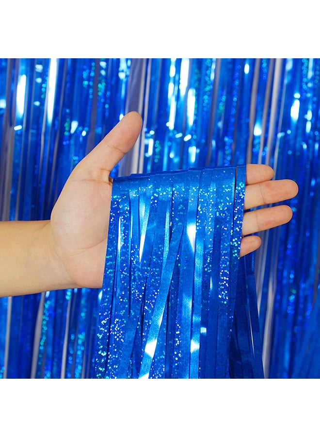 MissTiara - Pack Of 2 Party Foil Curtains - Image 1