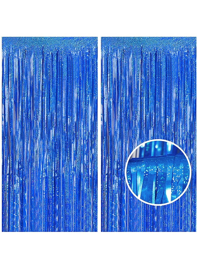 MissTiara - Pack Of 2 Party Foil Curtains - Image 1