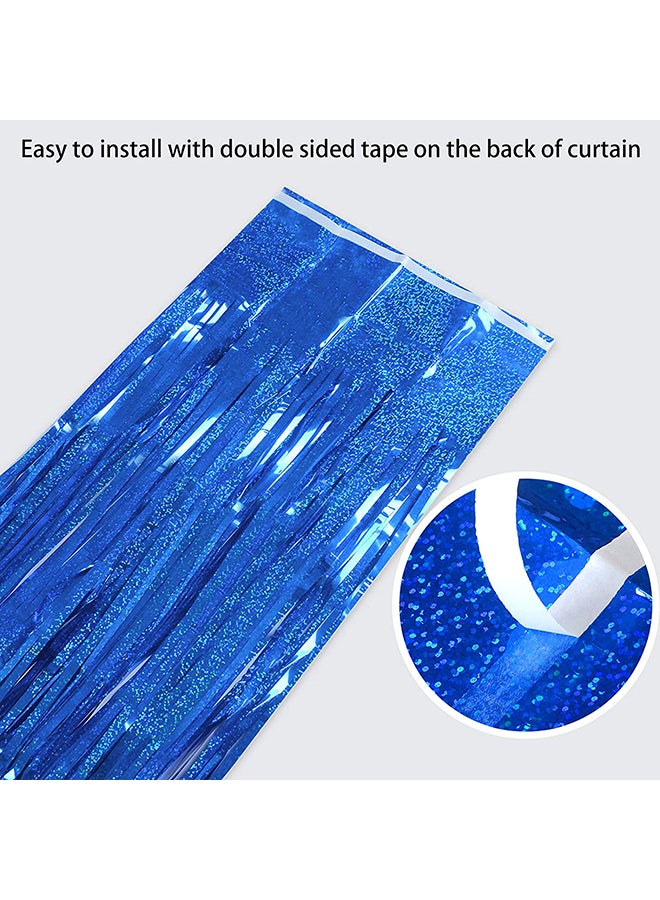MissTiara - Pack Of 2 Party Foil Curtains - Image 1