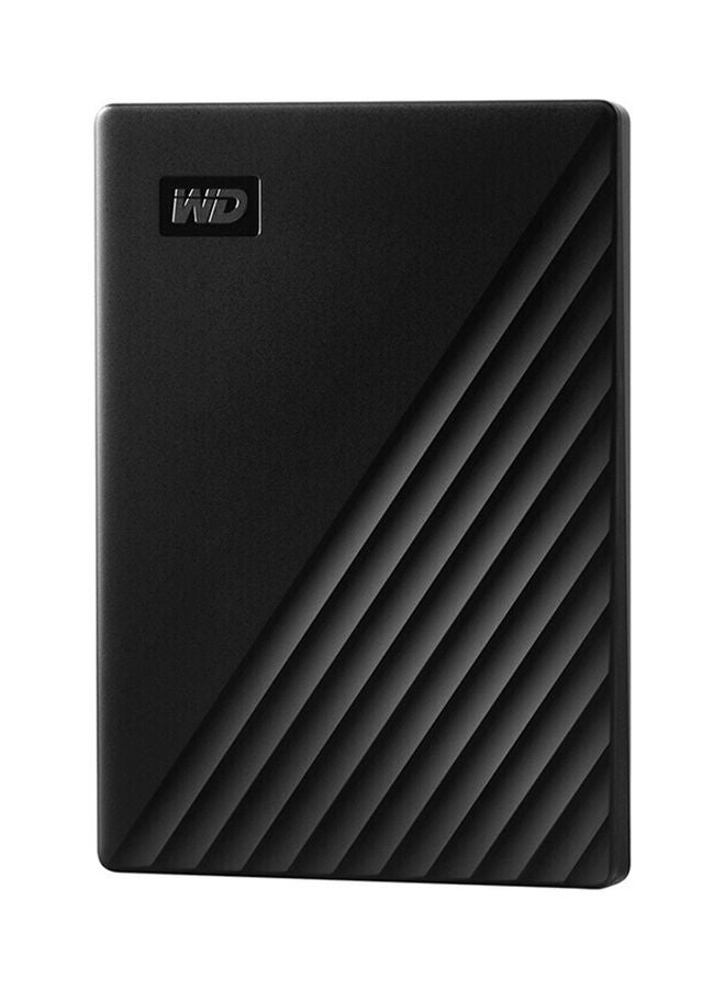 WD My Passport Mobile Hard Disk Black  - Image 1