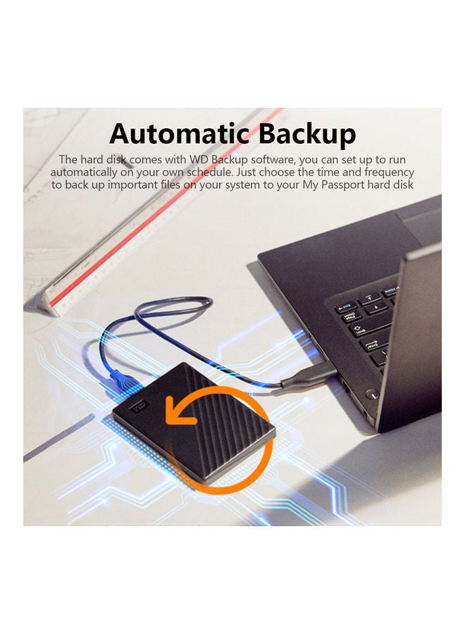 WD My Passport Mobile Hard Disk Black  - Image 4