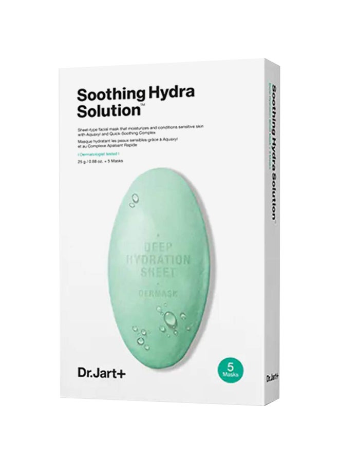 Dr. Jart 5-piece Soothing Hydra Solution Mask - Image 1