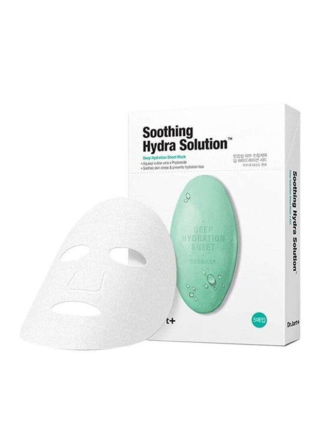 Dr. Jart 5-piece Soothing Hydra Solution Mask - Image 2